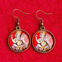 Серьги с божествами в ассортименте