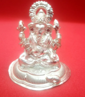 Ганеша, серебро