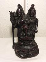 Шива, Парвати, Ганеша (разные цвета)