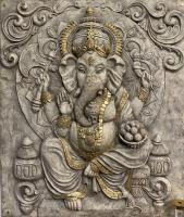 Барельеф Шри Ганеша