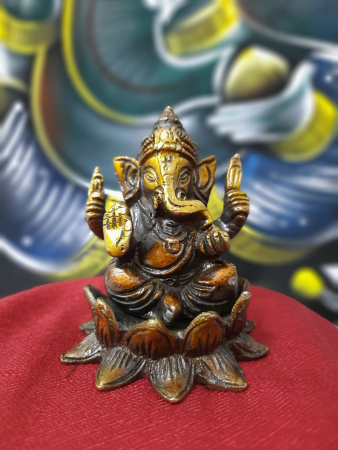 Ганеша коричневый