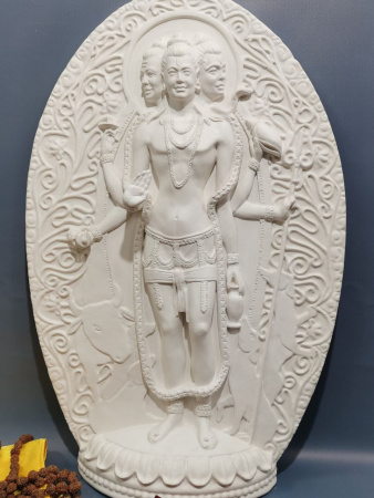 Барельеф Даттатрея