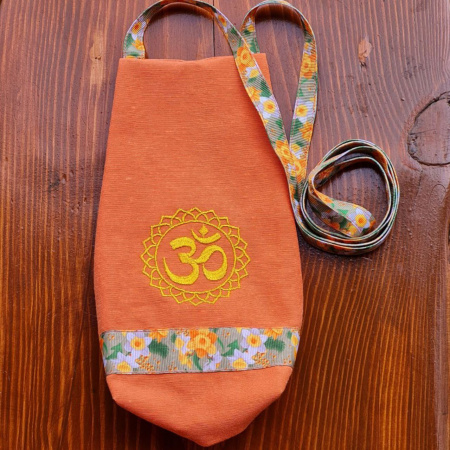 Мешочек для чёток "Ом" с прорезью