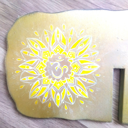 Подставка с мантрой ОМ