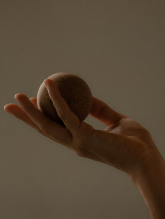 Мячи пробковые для массажа и йоги 3 шт.