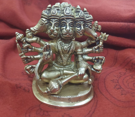 Хануман пятиликий