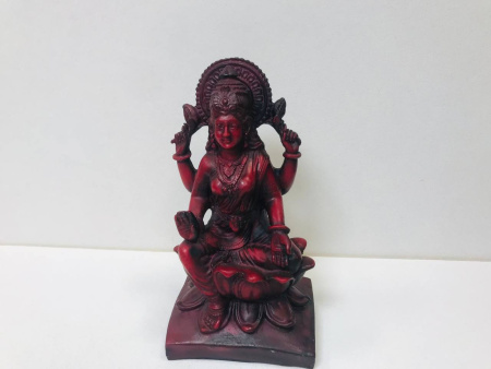 Лакшми бордовая