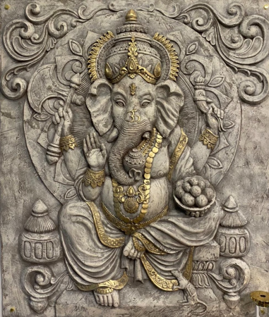 Барельеф Шри Ганеша малый