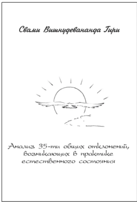 Анализ 35 отклонений в практике естественного состояния
