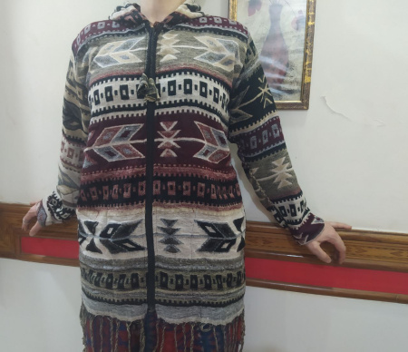 Длинная кофта